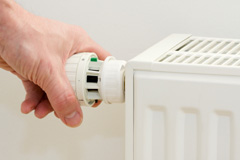 Longdon central heating installation costs